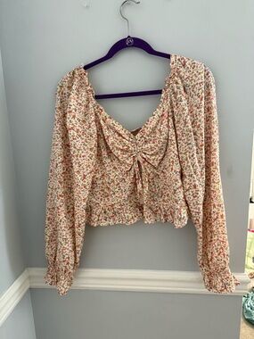 Floral Crop Top